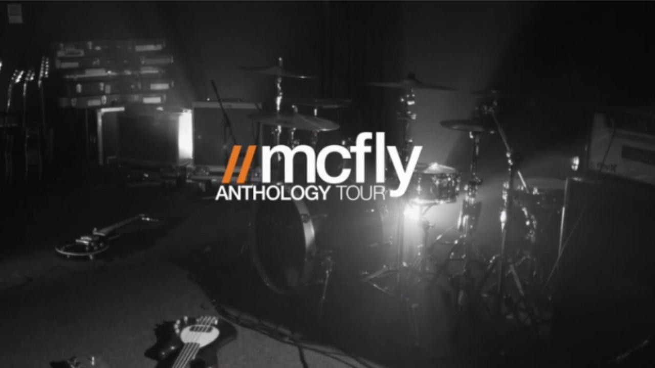 Anthology Tour Documentary backdrop