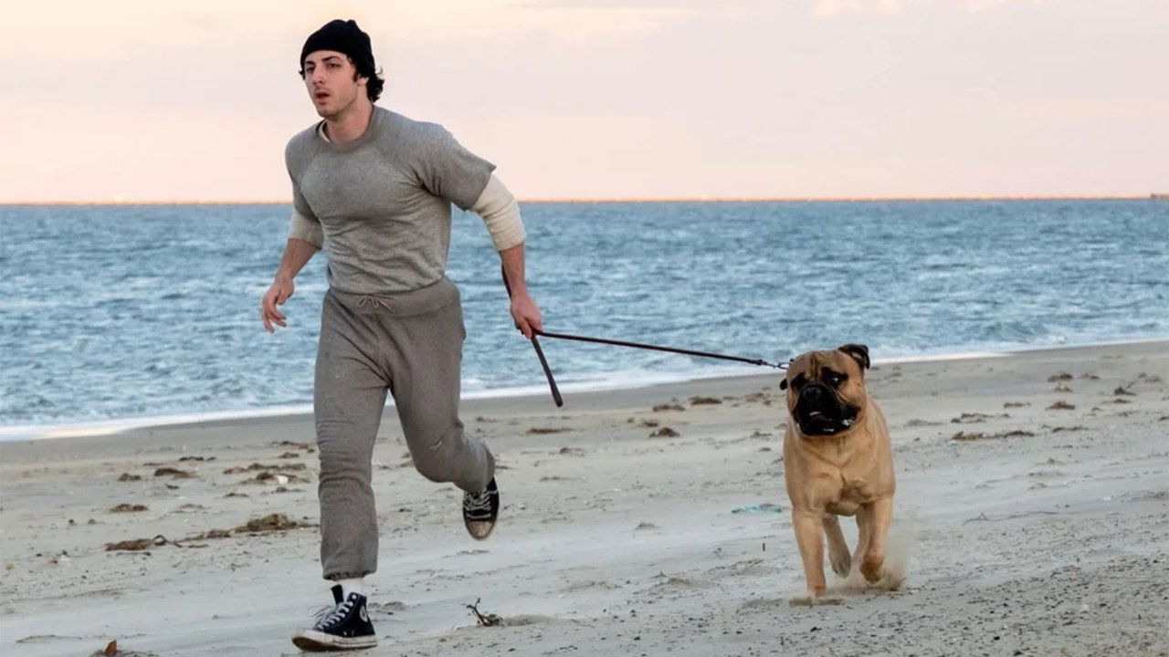 I Play Rocky backdrop