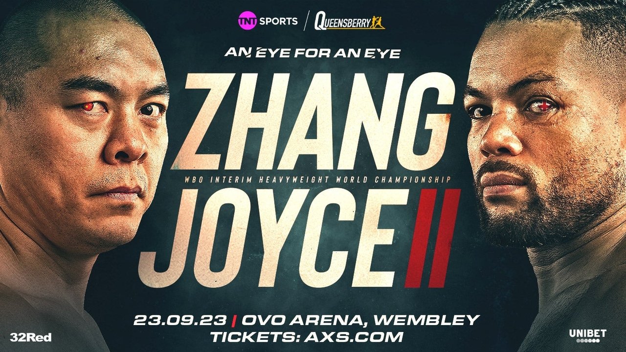 Zhilei Zhang vs. Joe Joyce II backdrop