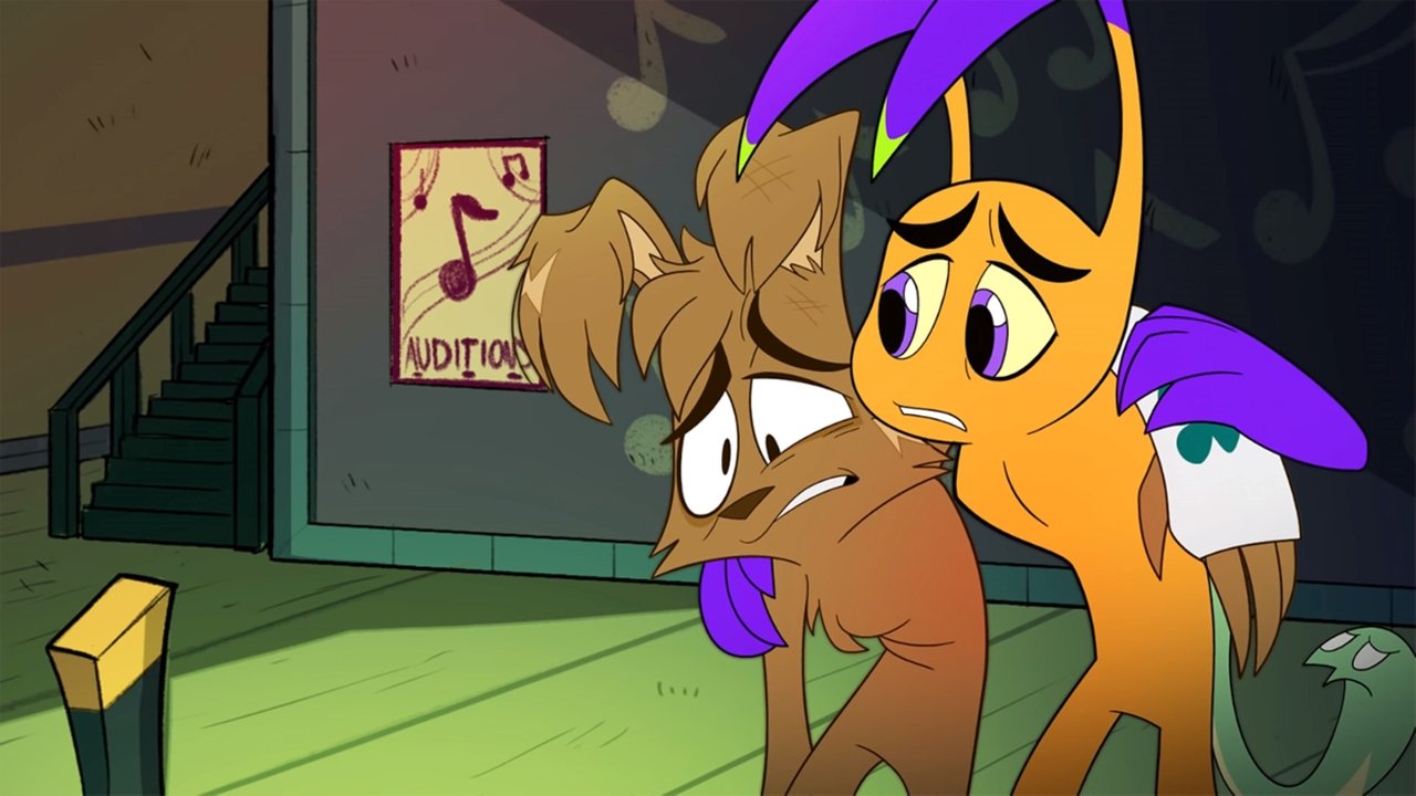 Bad Luck Jack backdrop