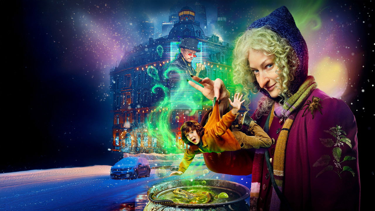 My Nanny is a Witch backdrop