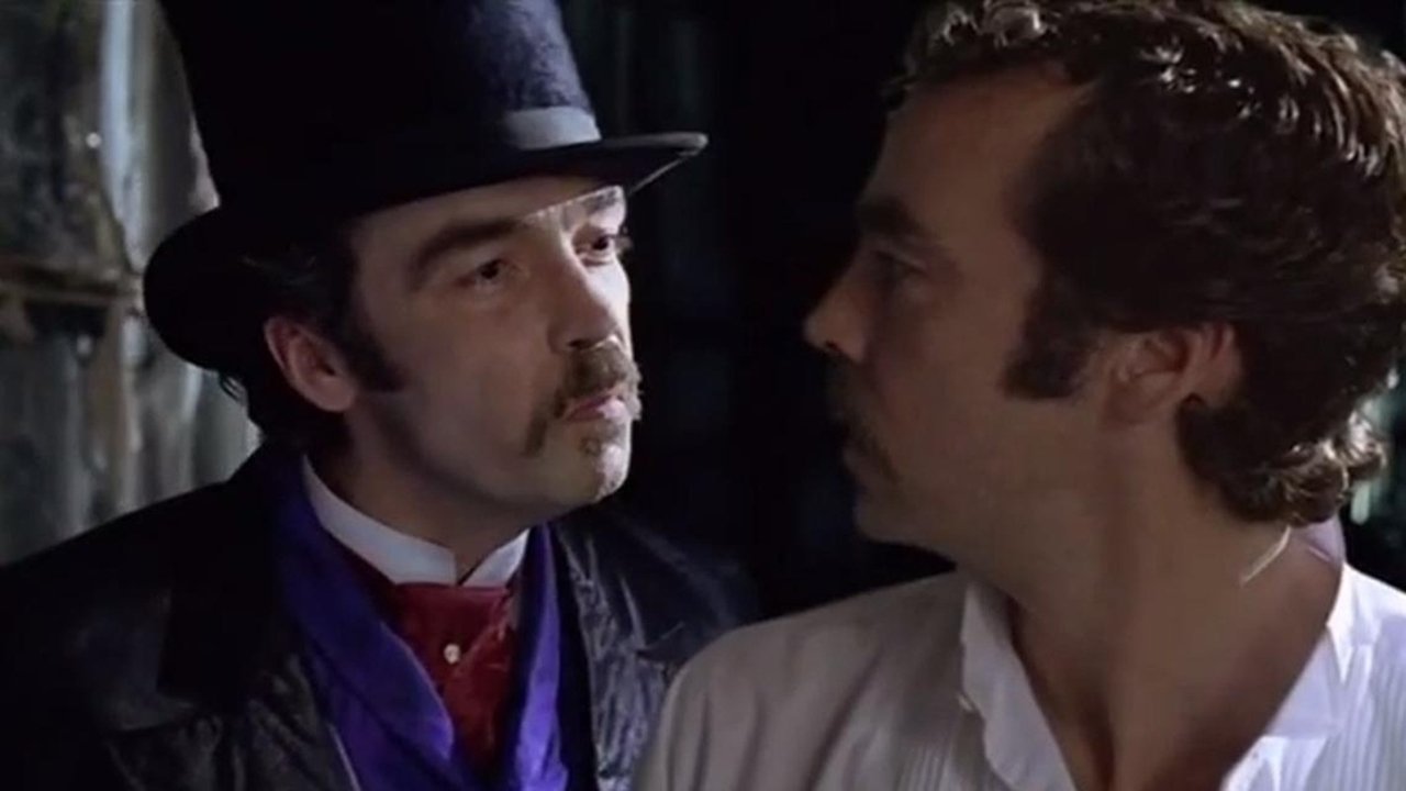 Dr. Jekyll and Mr. Hyde backdrop