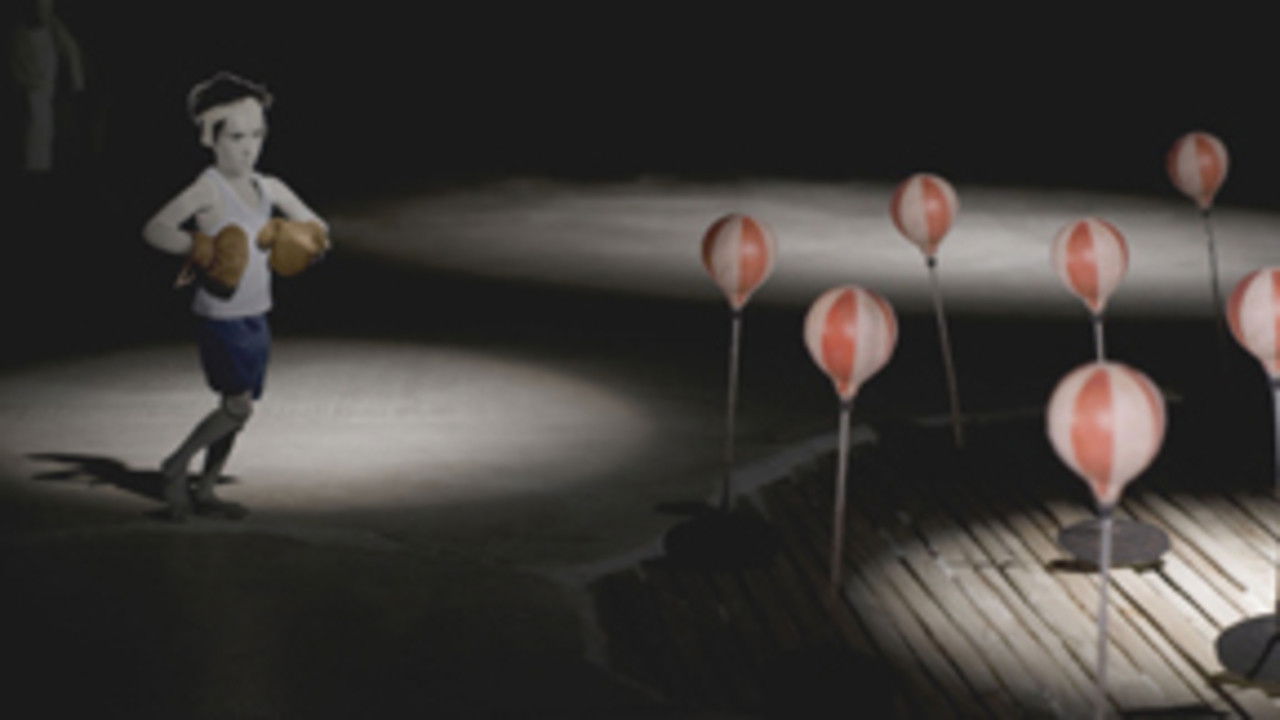 The Kid Tintouin backdrop