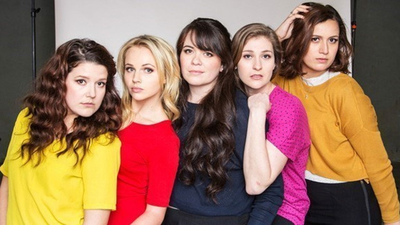 Funny Girls backdrop