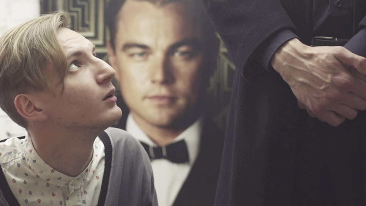 It Was Showering In Manchester backdrop