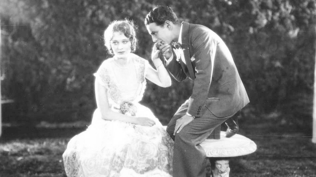 The College Widow backdrop