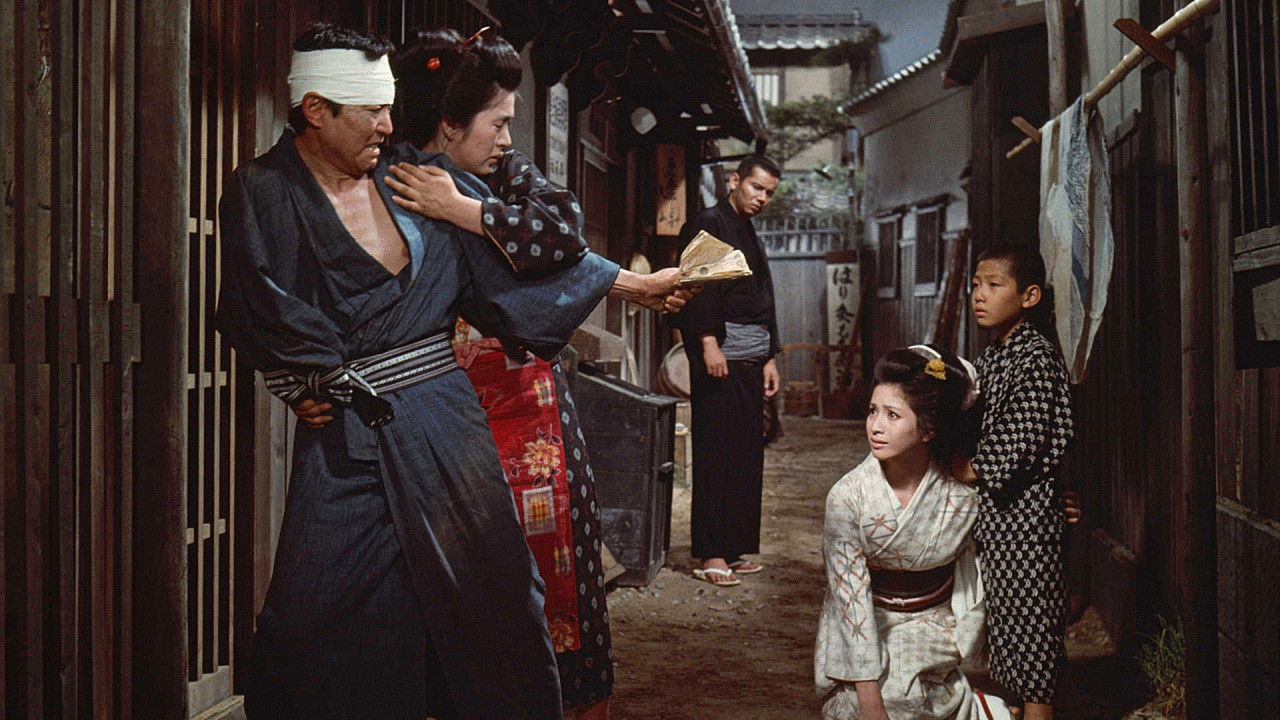 Ruthless Gambler backdrop