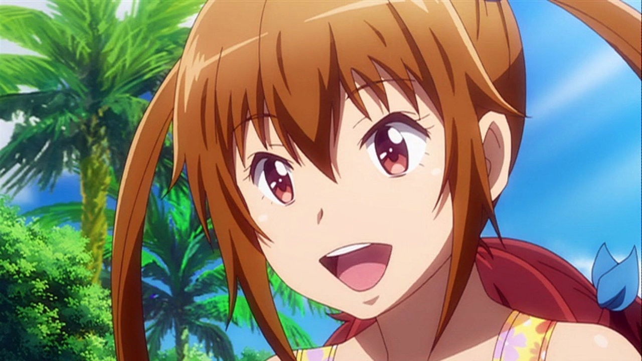 Paradise of Innocence backdrop