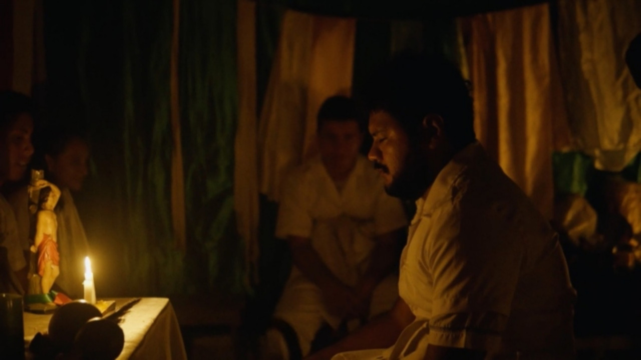 Meus Santos Saúdam Teus Santos backdrop