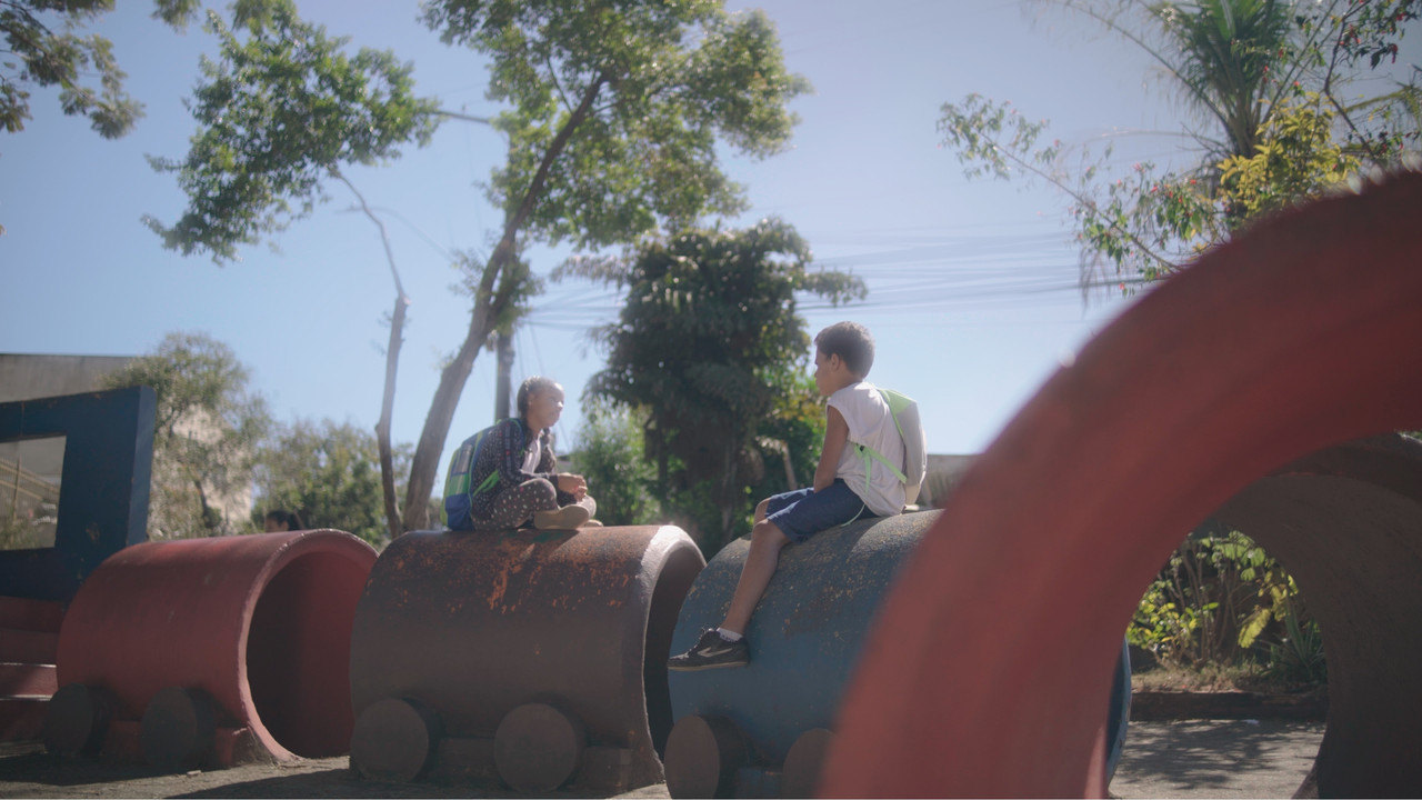 Página Três backdrop