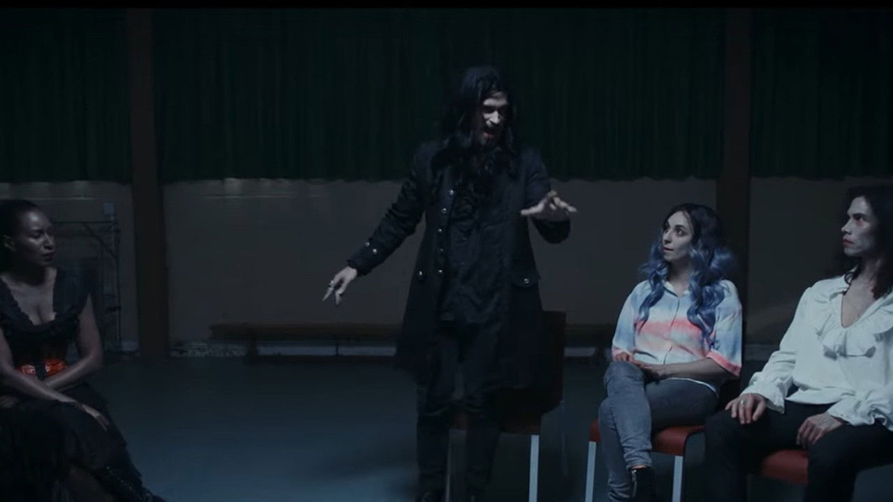 Night Whispers backdrop