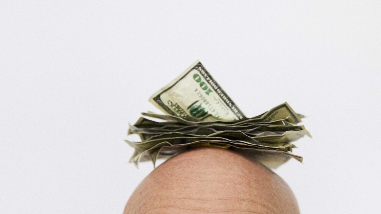 Take the Money and Run backdrop