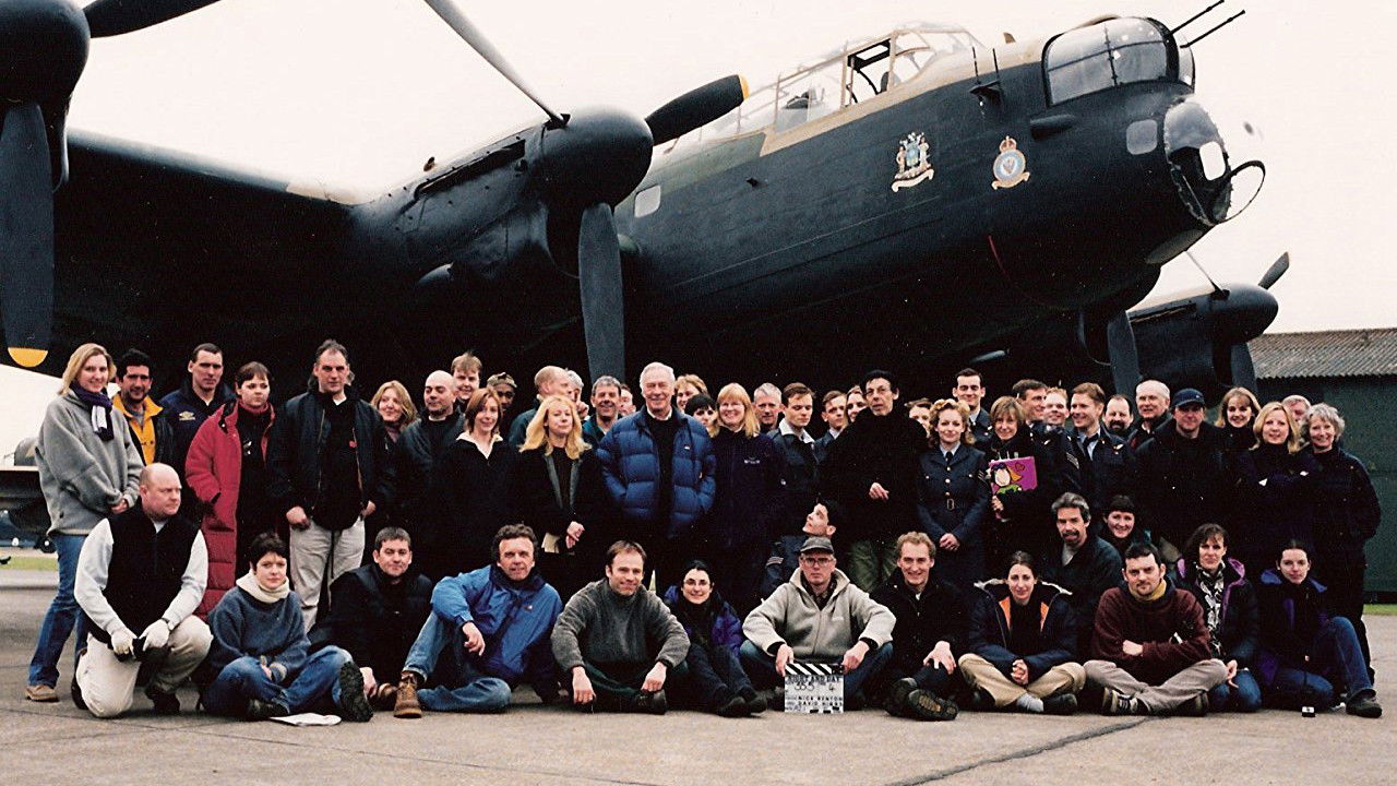 Night Flight backdrop