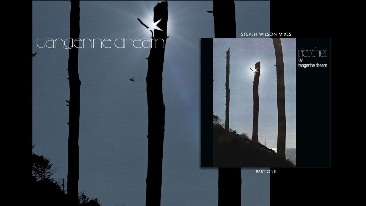 Tangerine Dream: Ricochet backdrop