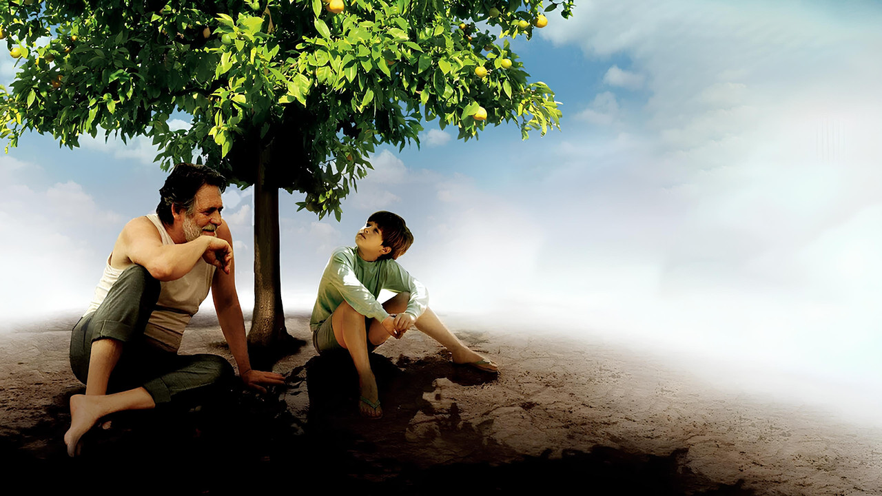 My Sweet Orange Tree backdrop