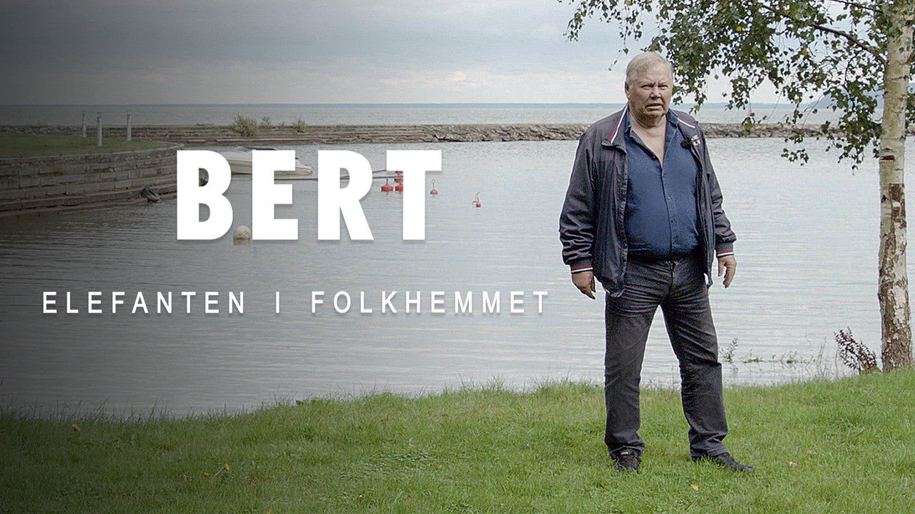 Bert Karlsson - Elefanten i folkhemmet backdrop