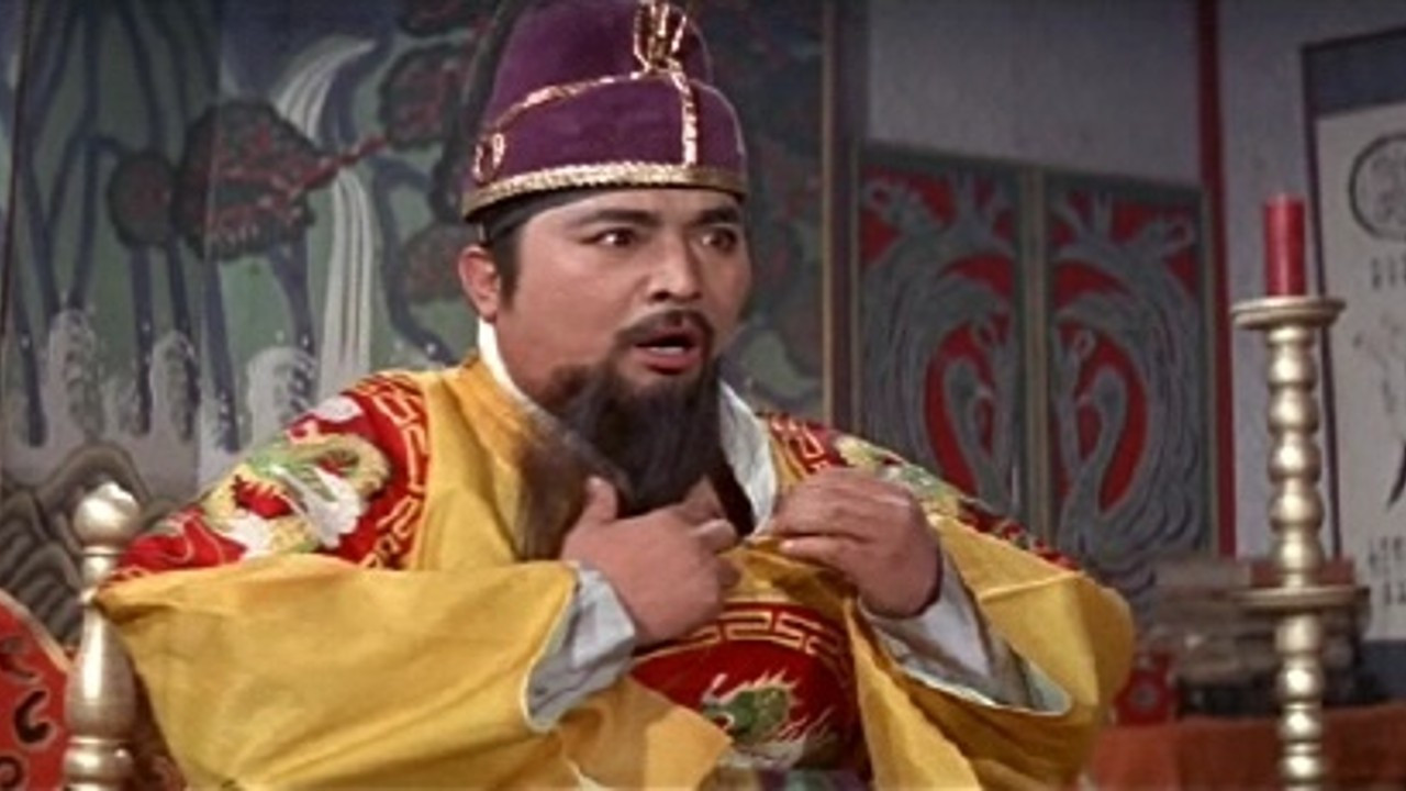 Great King Sejo backdrop