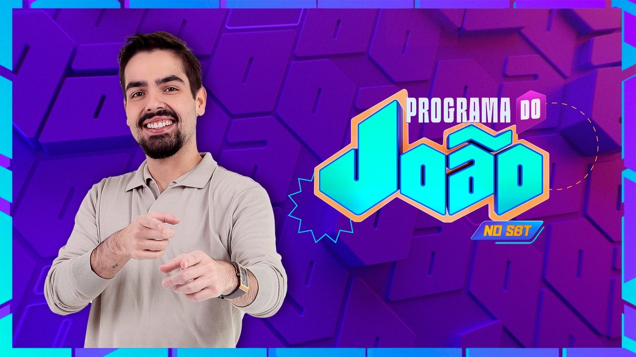 Programa do João no SBT backdrop