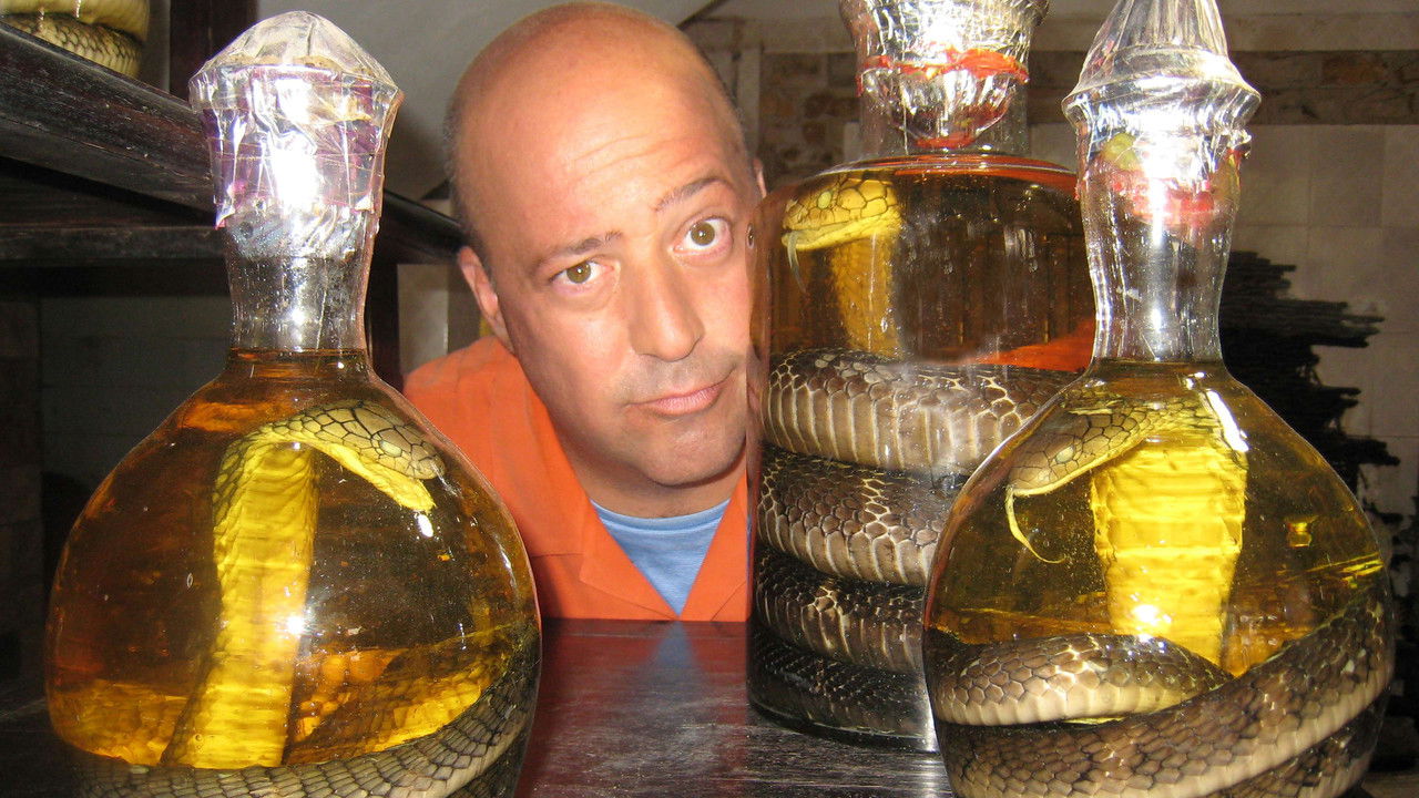 Andrew Zimmern's Bizarre World backdrop