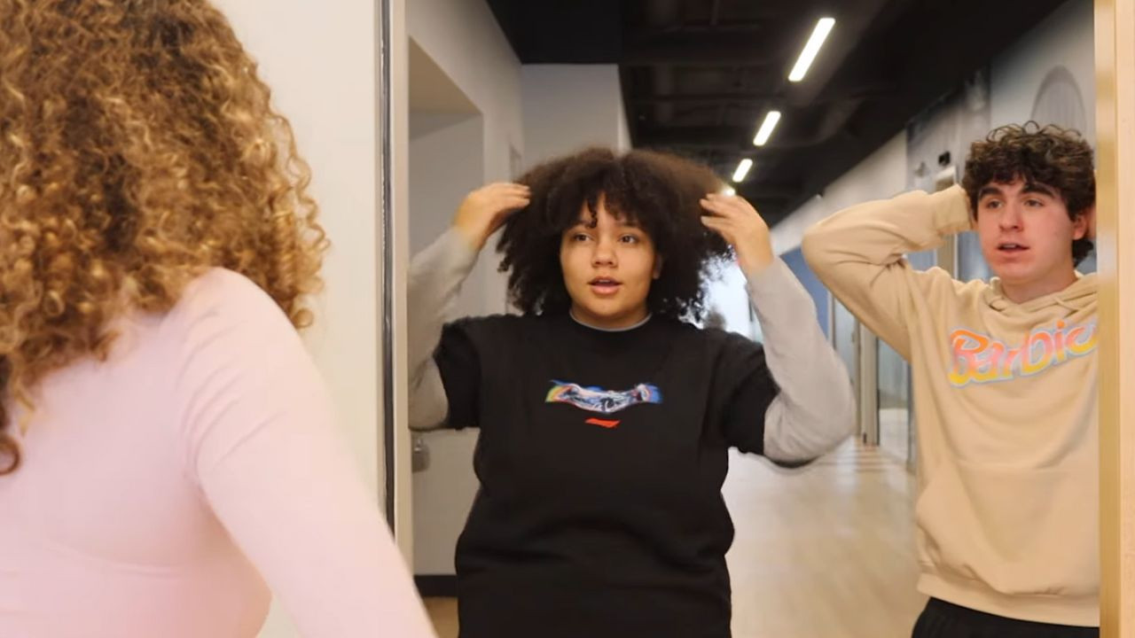 Race to the Pentagon backdrop