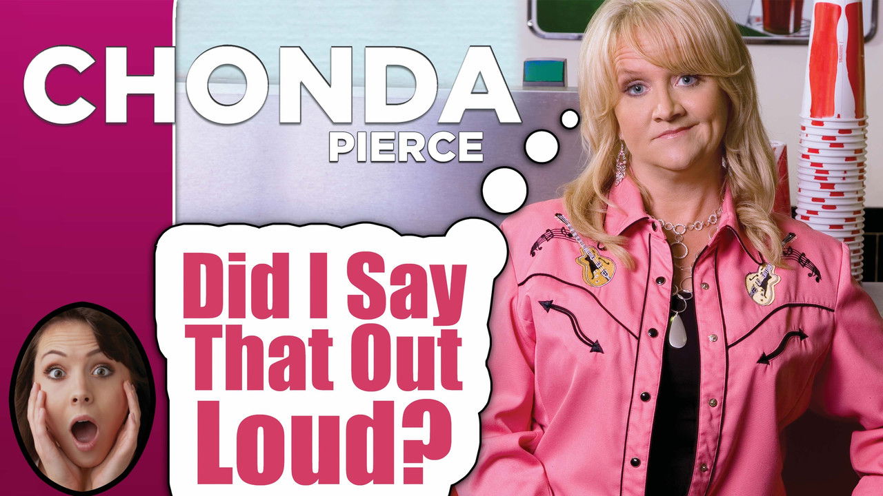 Chonda Pierce: Did I Say That Out Loud? backdrop