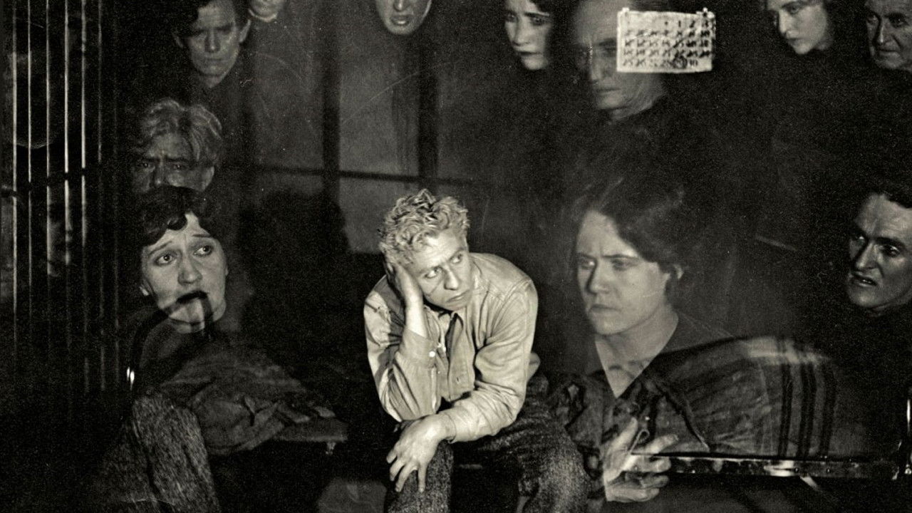 The Whispering Chorus backdrop