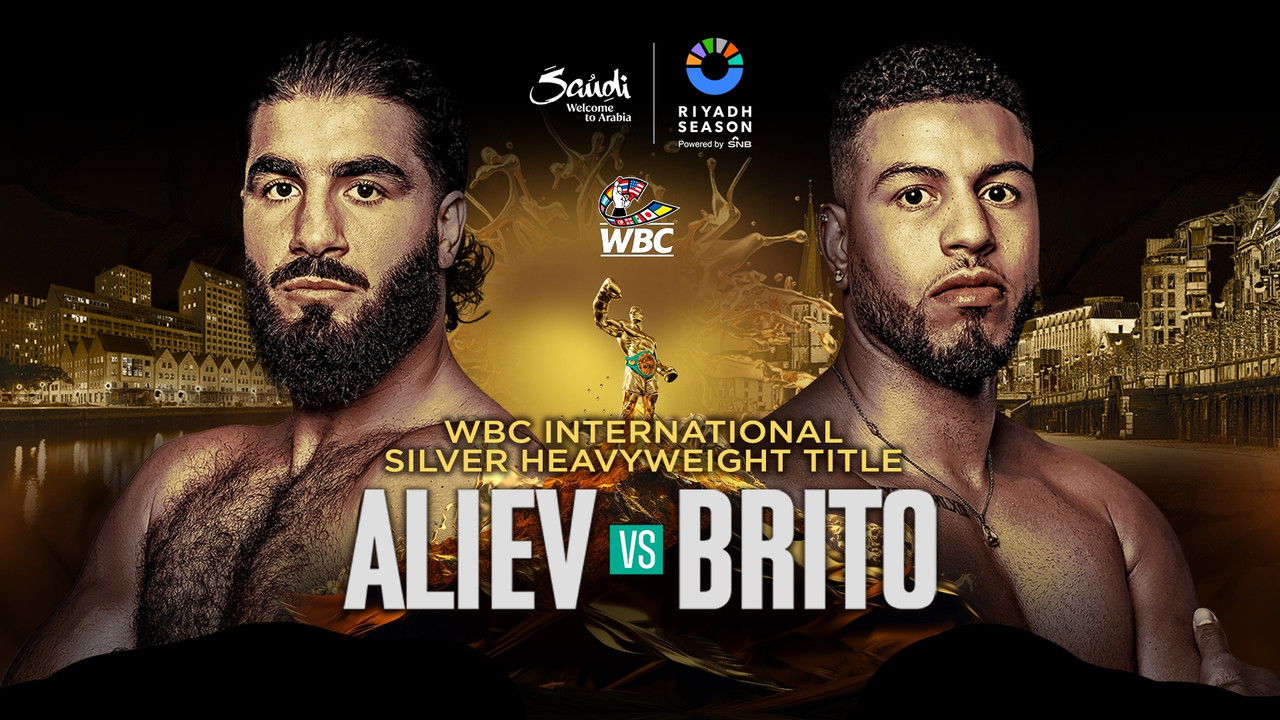 Mourad Aliev vs. Davide Brito backdrop
