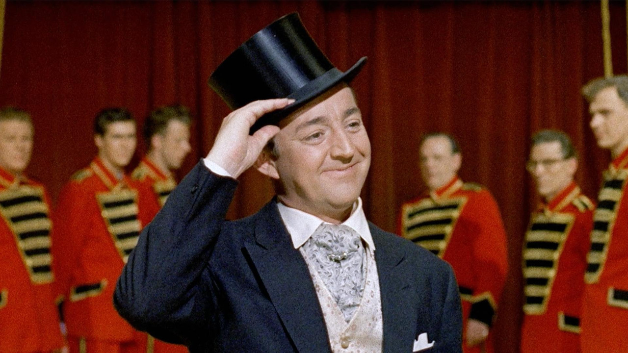 Cirkus Buster backdrop