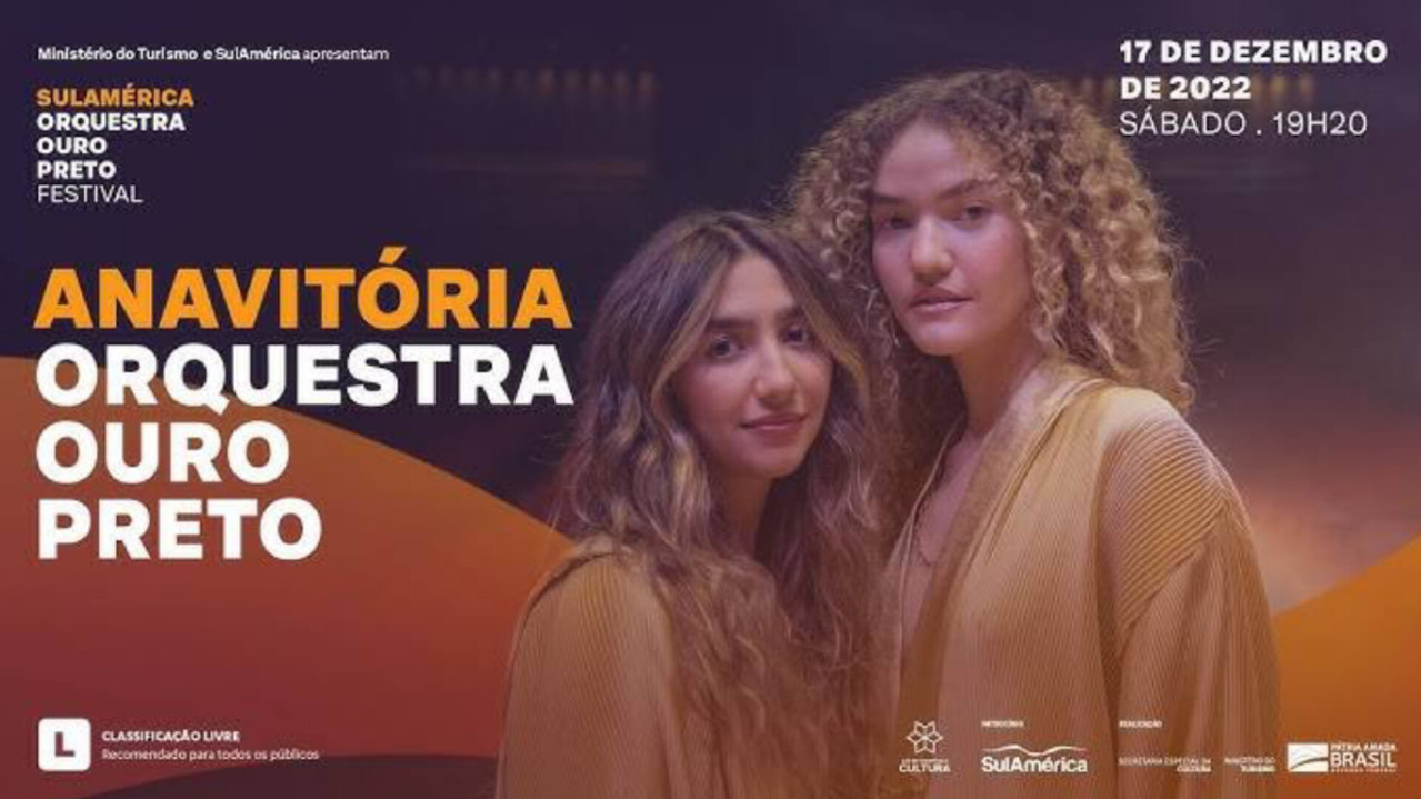 Anavitória e Orquestra Ouro Preto backdrop