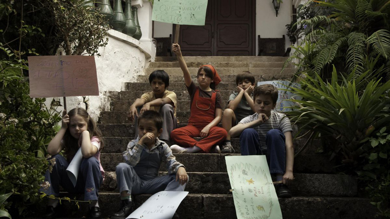 In the Name of the Daughter backdrop