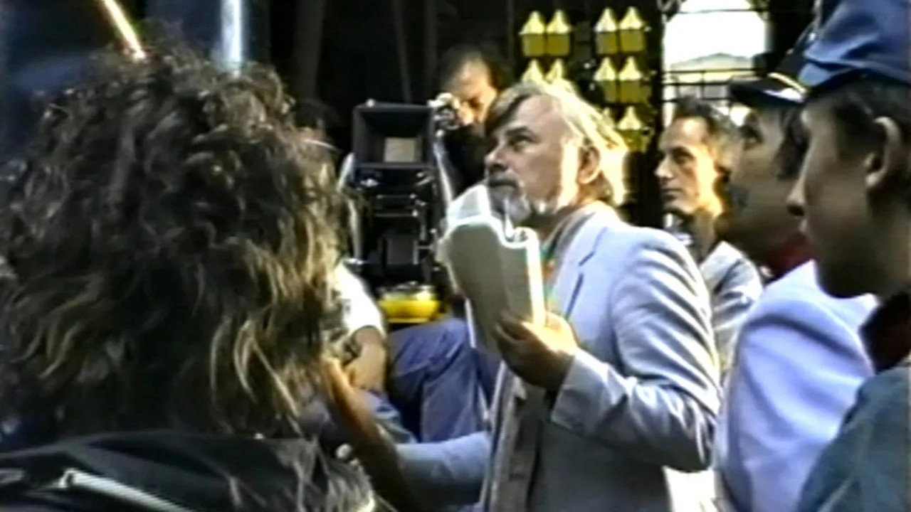 Rebel with a Cause: Nikola Stojanović (1942-2021) backdrop