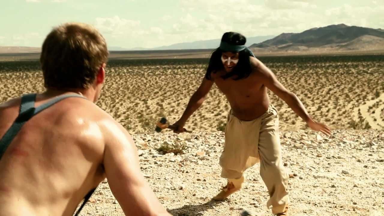 Cowboys & Indians backdrop