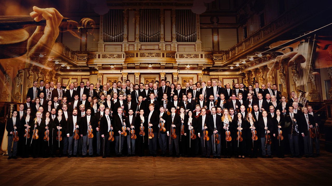 Le grand concert du Philharmonique de Vienne au Palais Garnier backdrop