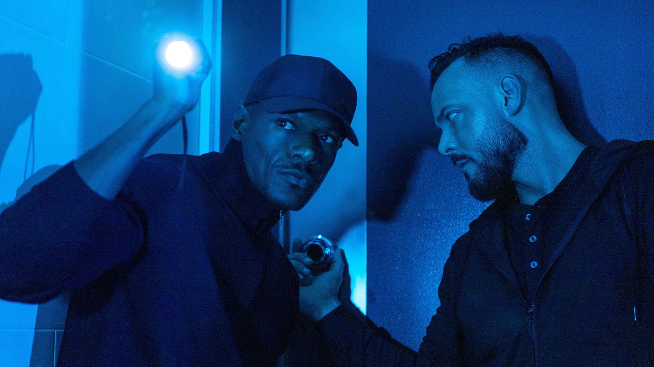 The Barcelona Job backdrop