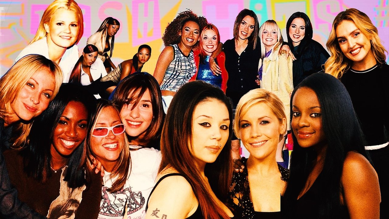Girlbands Forever backdrop