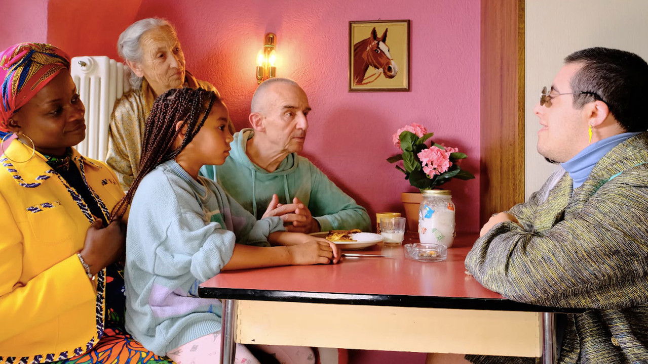 Who Stole the Jam? backdrop