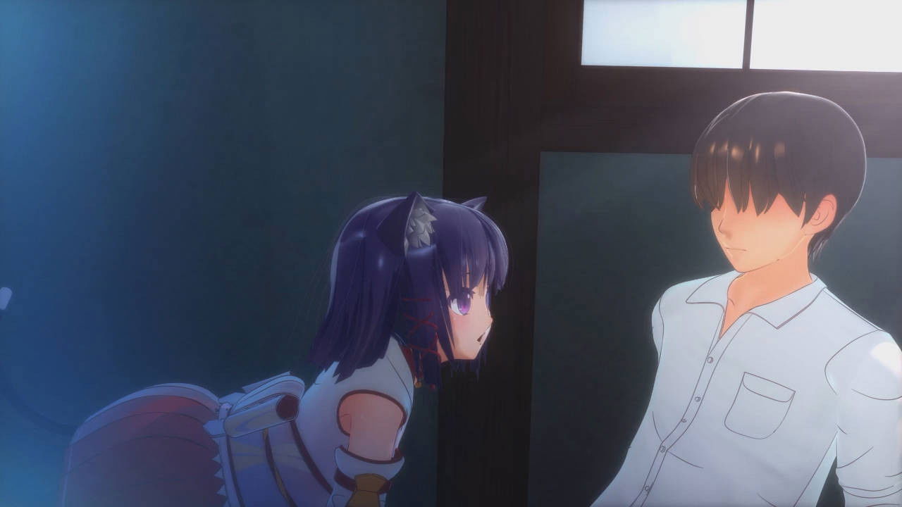 裏庭の土地神様 backdrop