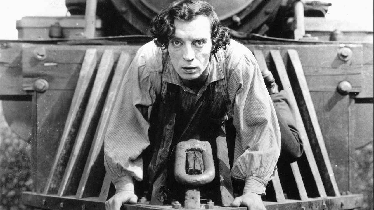 Buster Keaton: A Hard Act to Follow backdrop