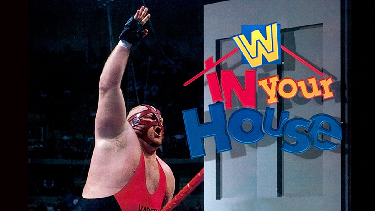 WWE In Your House 8: Beware of Dog backdrop