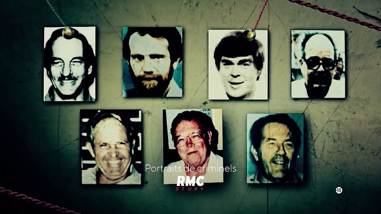 Portraits de criminels backdrop