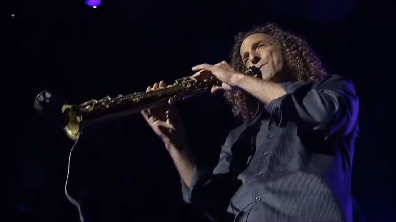 Kenny G: An Evening of Rhythm and Romance - Live backdrop