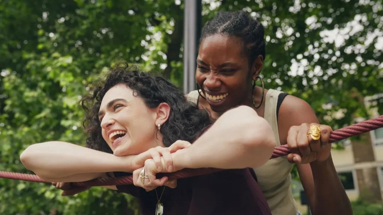 You and Me makes Three backdrop