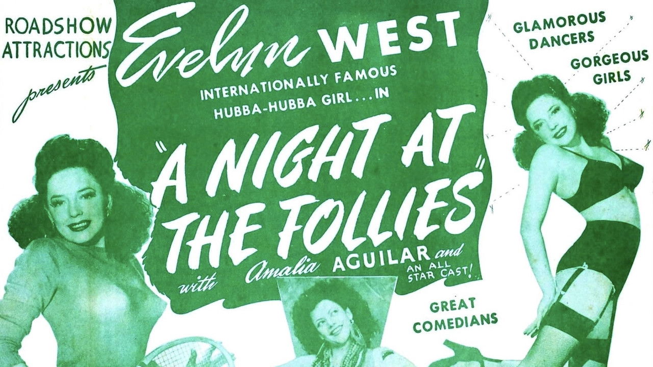 A Night at the Follies backdrop