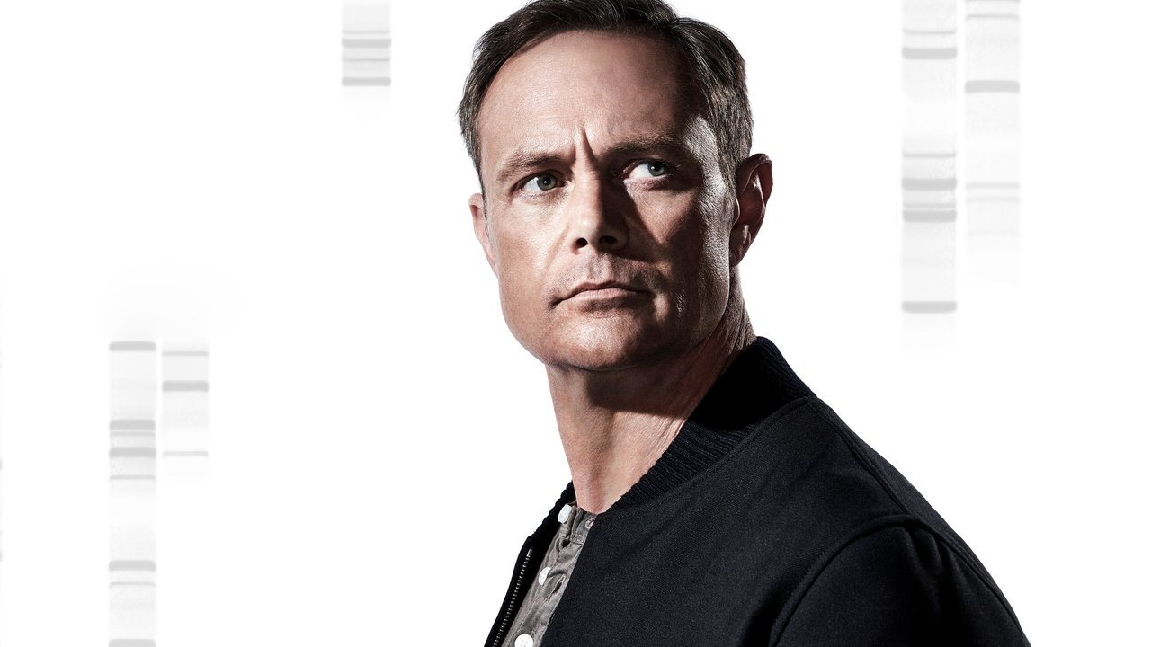 The DNA of Murder with Paul Holes backdrop