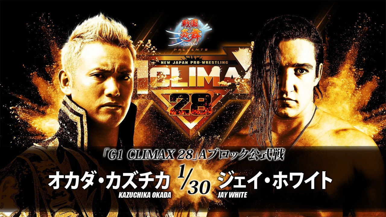 NJPW G1 Climax 28: Day 1 backdrop