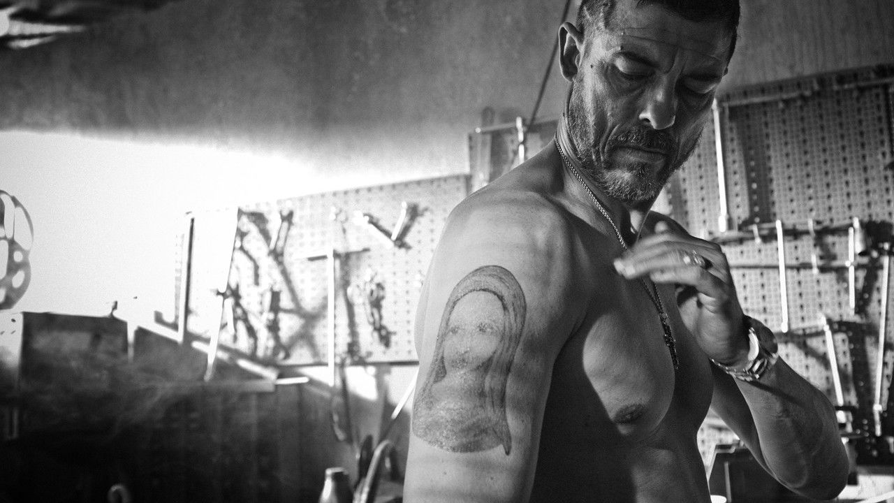 The Mongrel backdrop