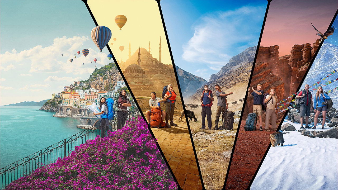 Race Across the World backdrop