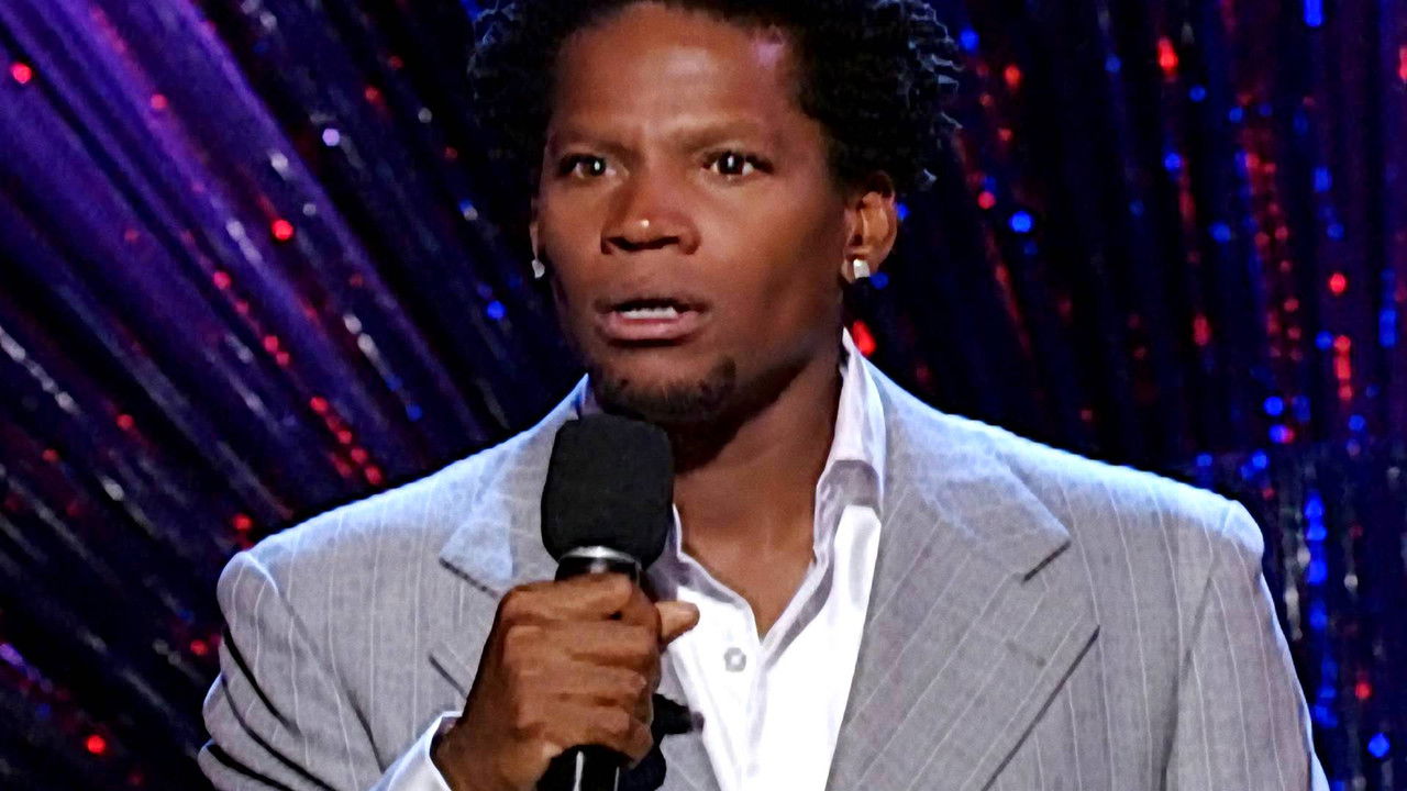 D.L. Hughley: Shocked & Appalled backdrop