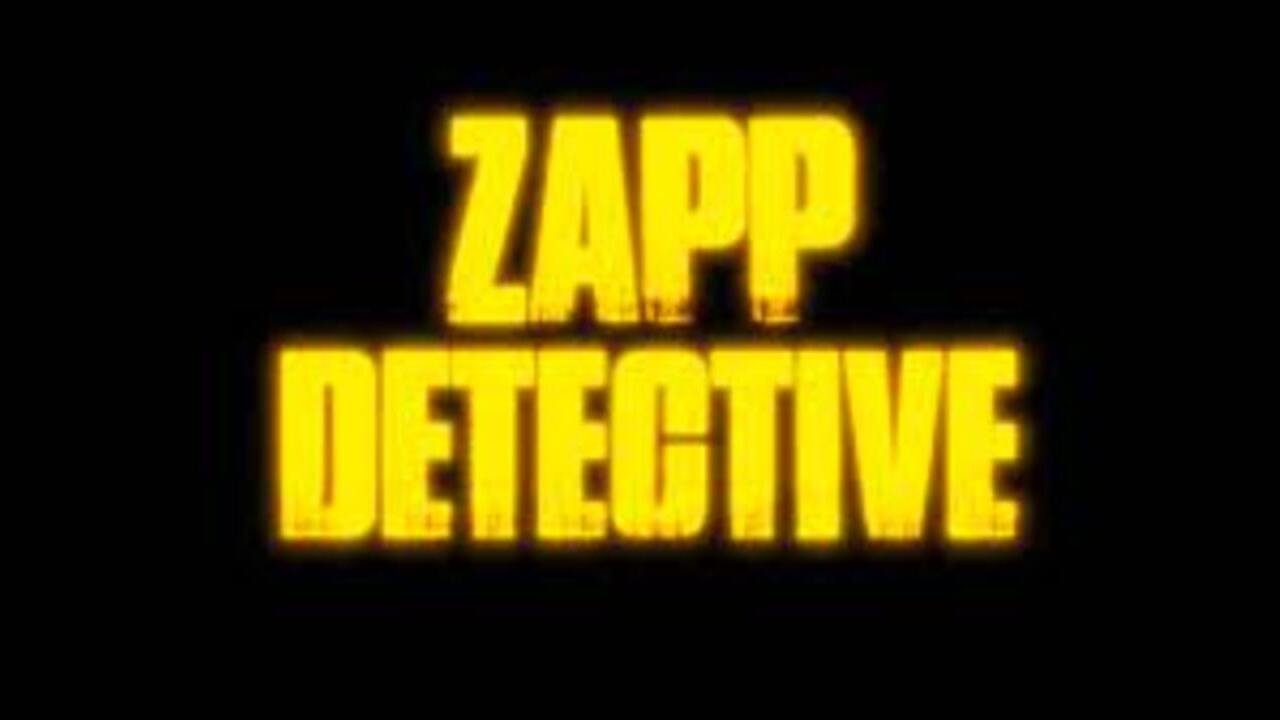 Zapp Detective backdrop