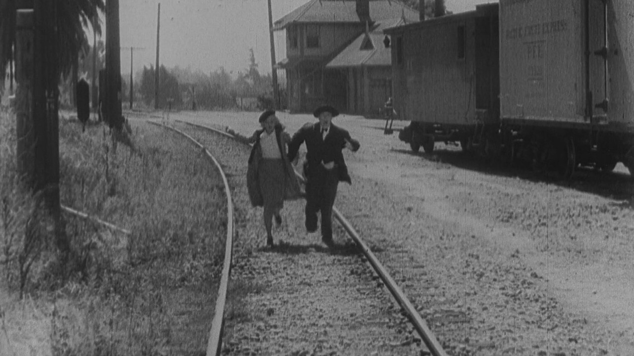 The E-Flat Man backdrop